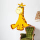 Baby Giraffe Wall Decal