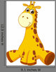 Baby Giraffe Wall Decal