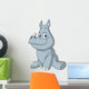 Baby rhino Wall Decal