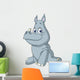 Baby rhino Wall Decal