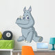 Baby rhino Wall Decal