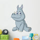 Baby rhino Wall Decal