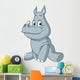 Baby rhino Wall Decal