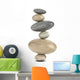 Balancing Stones Arrangement Wall Decal