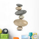 Balancing Stones Arrangement Wall Decal