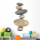 Balancing Stones Arrangement Wall Decal