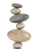 Balancing Stones Arrangement Wall Decal