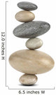 Balancing Stones Arrangement Wall Decal