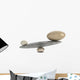 Stones Balance See-saw Wall Decal