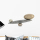 Stones Balance See-saw Wall Decal