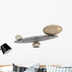 Stones Balance See-saw Wall Decal