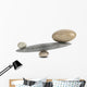 Stones Balance See-saw Wall Decal