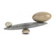 Stones Balance on See-saw Wall Decal
