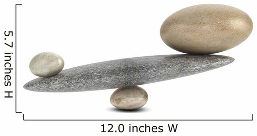 Stones Balance See-saw Wall Decal