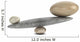 Stones Balance See-saw Wall Decal