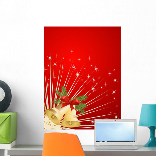 Merry Christmas Wall Mural