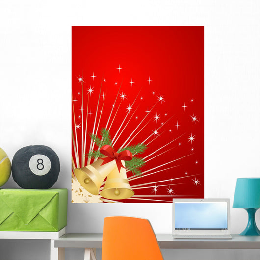 Merry Christmas Wall Mural