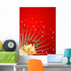 Merry Christmas Wall Mural
