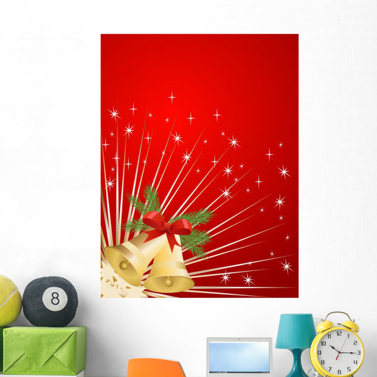 Merry Christmas Wall Mural