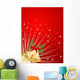 Merry Christmas Wall Mural