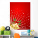 Merry Christmas Wall Mural
