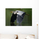 Airone Di Cera Wall Mural
