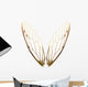 pairs of cicada wings Wall Decal
