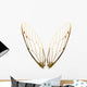 pairs of cicada wings Wall Decal