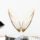 pairs of cicada wings Wall Decal