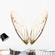 pairs of cicada wings Wall Decal
