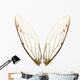 pairs of cicada wings Wall Decal