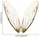 pairs of cicada wings Wall Decal