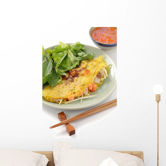 Banh Xeo Vietnamese Crepe