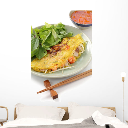 Banh Xeo Vietnamese Crepe