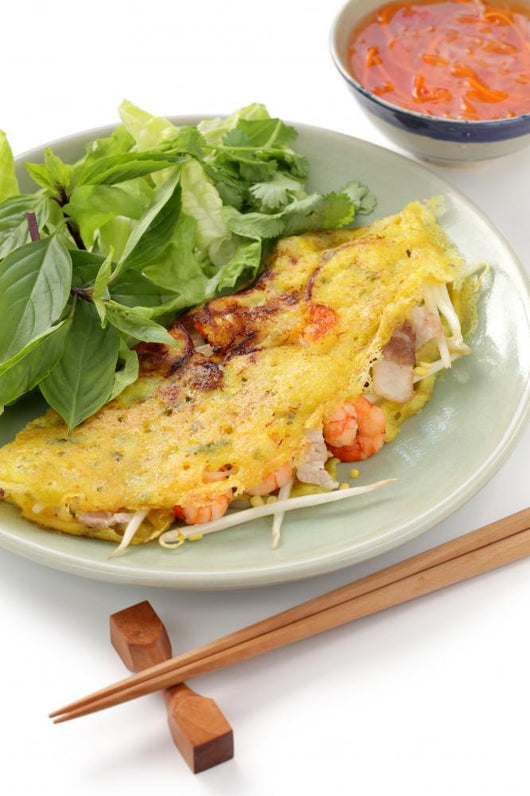 Banh Xeo Vietnamese Crepe