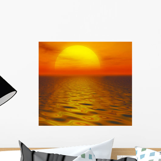 Sunset Orange