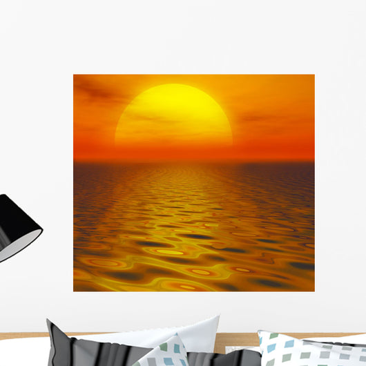 Sunset Orange