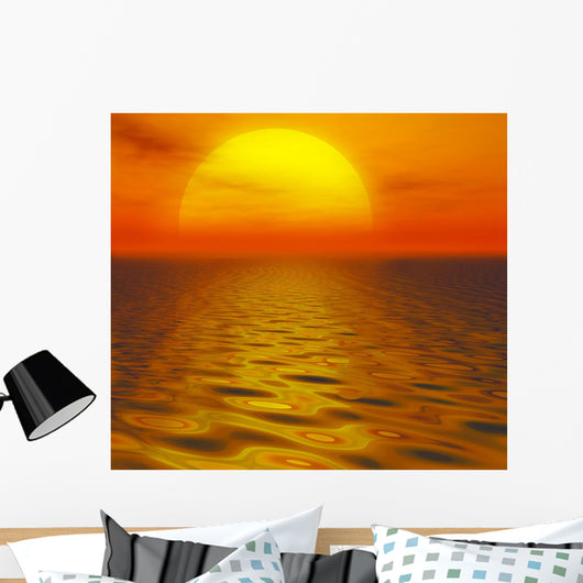 Sunset Orange