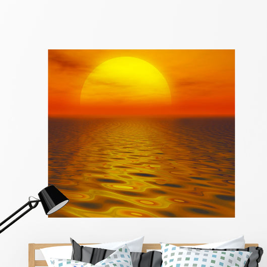 Sunset Orange