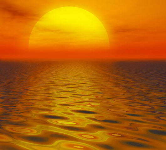 Sunset Orange