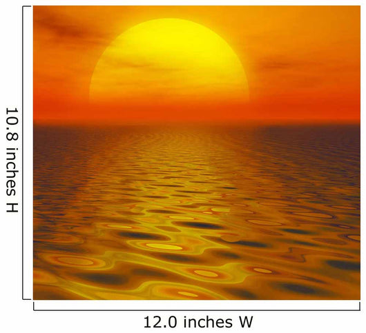 Sunset Orange