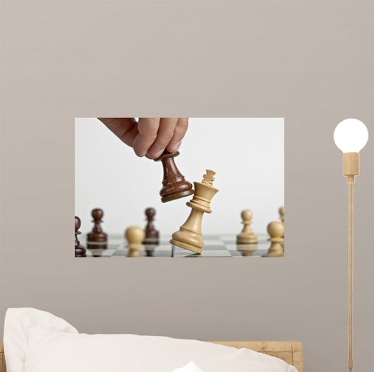 King Checkmate Wall Mural