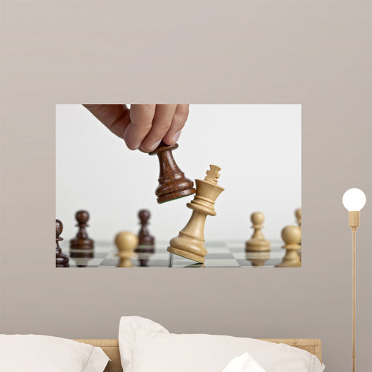 King Checkmate Wall Mural