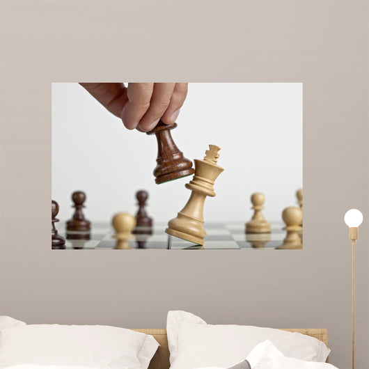 King Checkmate Wall Mural
