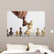King Checkmate Wall Mural