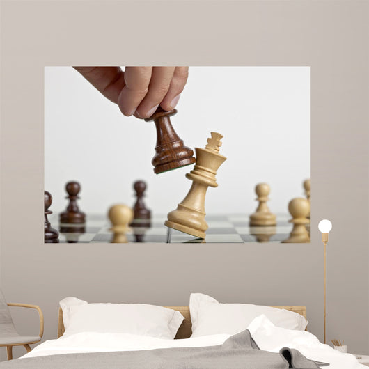 King Checkmate Wall Mural
