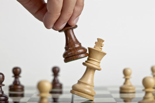 King Checkmate Wall Mural