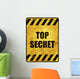 Top Secret Schild