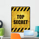 Top Secret Schild