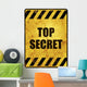 Top Secret Schild
